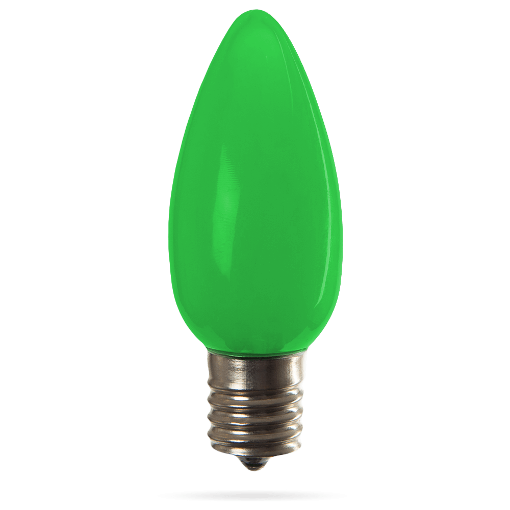 Ceramic Incandescent Bulbs - Christmas World