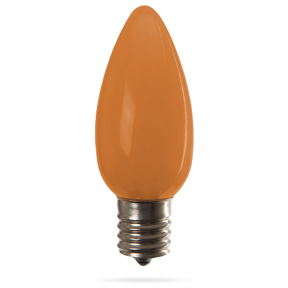 Ceramic Incandescent Bulbs - Christmas World