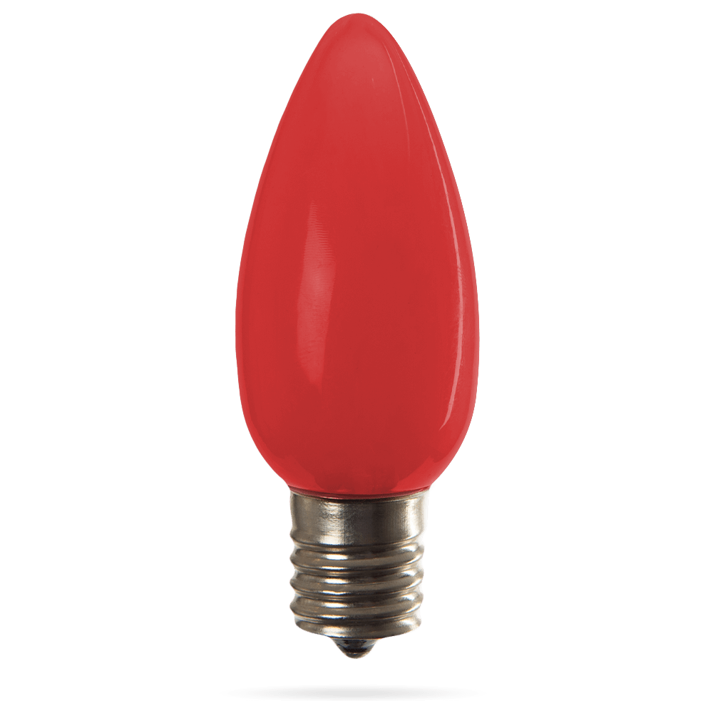 Ceramic Incandescent Bulbs - Christmas World