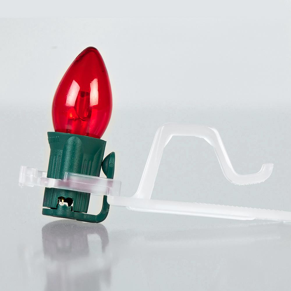 Clay Tile Clip - [Christmas Light Attachment Clip] - Christmas World