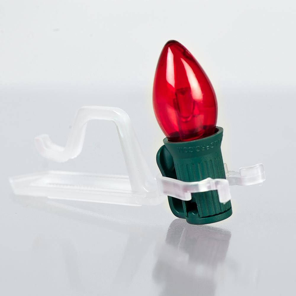 Clay Tile Clip - [Christmas Light Attachment Clip] - Christmas World