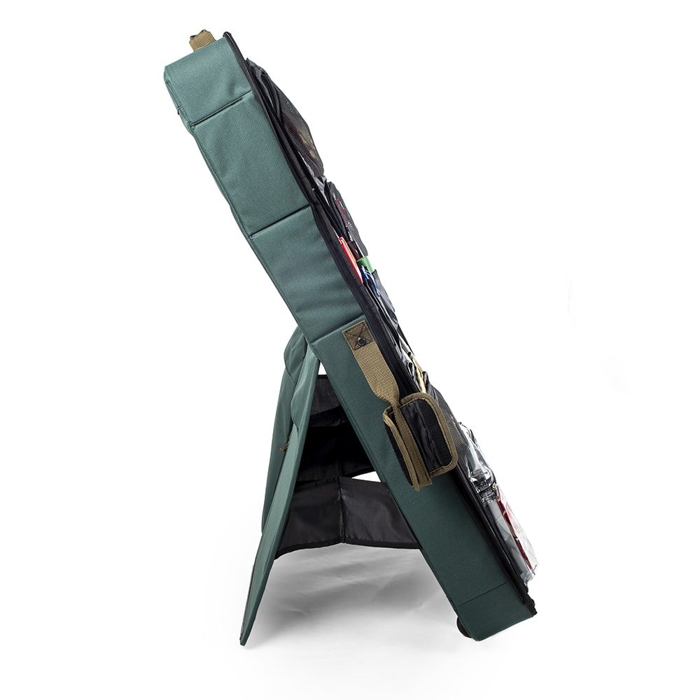 Deluxe Gift Wrapping Station & Storage - Christmas World