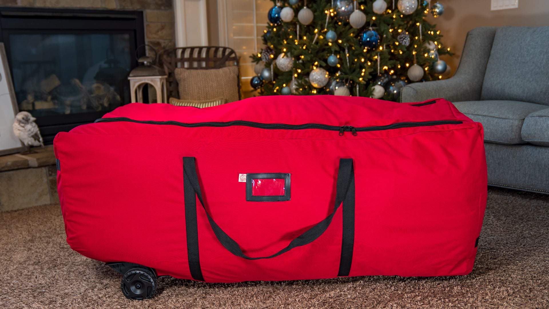 Christmas Tree Storage Bag with Wheels | Christmas World