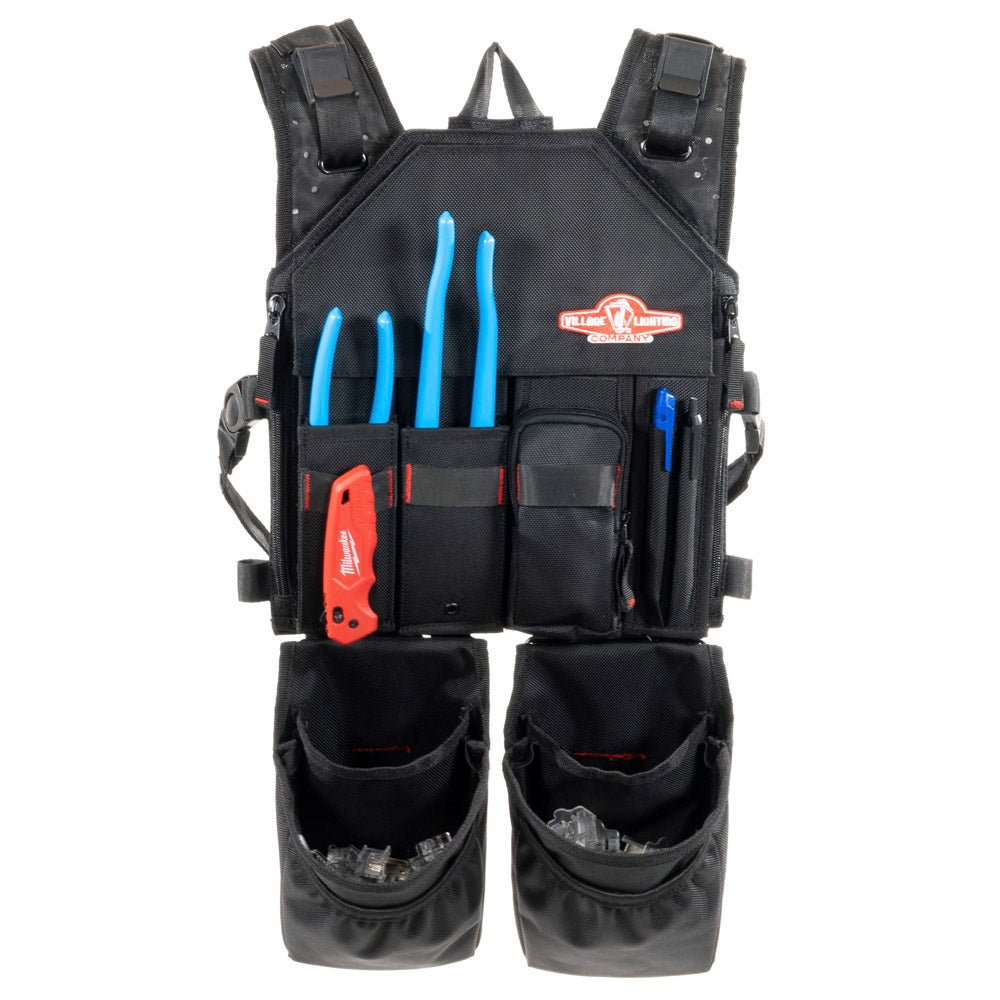 Professional Christmas Installation Light Vest - Christmas World