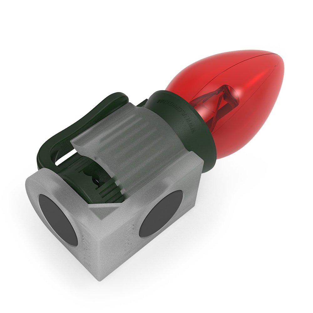 2 - Way Magnetic Clip - Christmas World