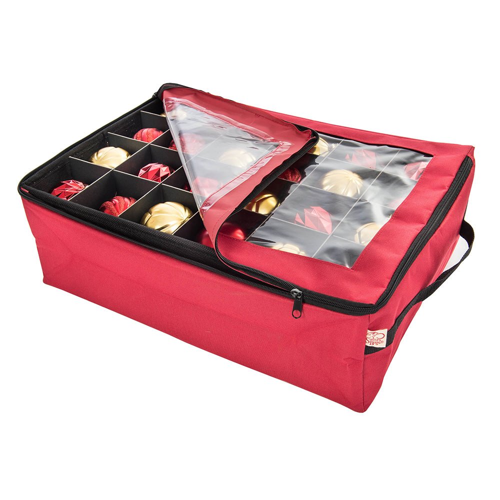 Two Tray Ornament Bag - Christmas World