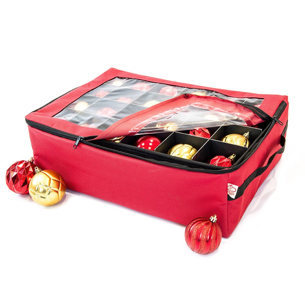 Two Tray Ornament Bag - Christmas World