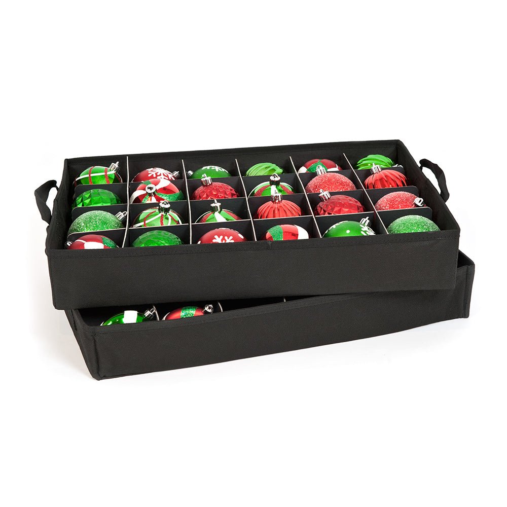 Two Tray Ornament Bag - Christmas World