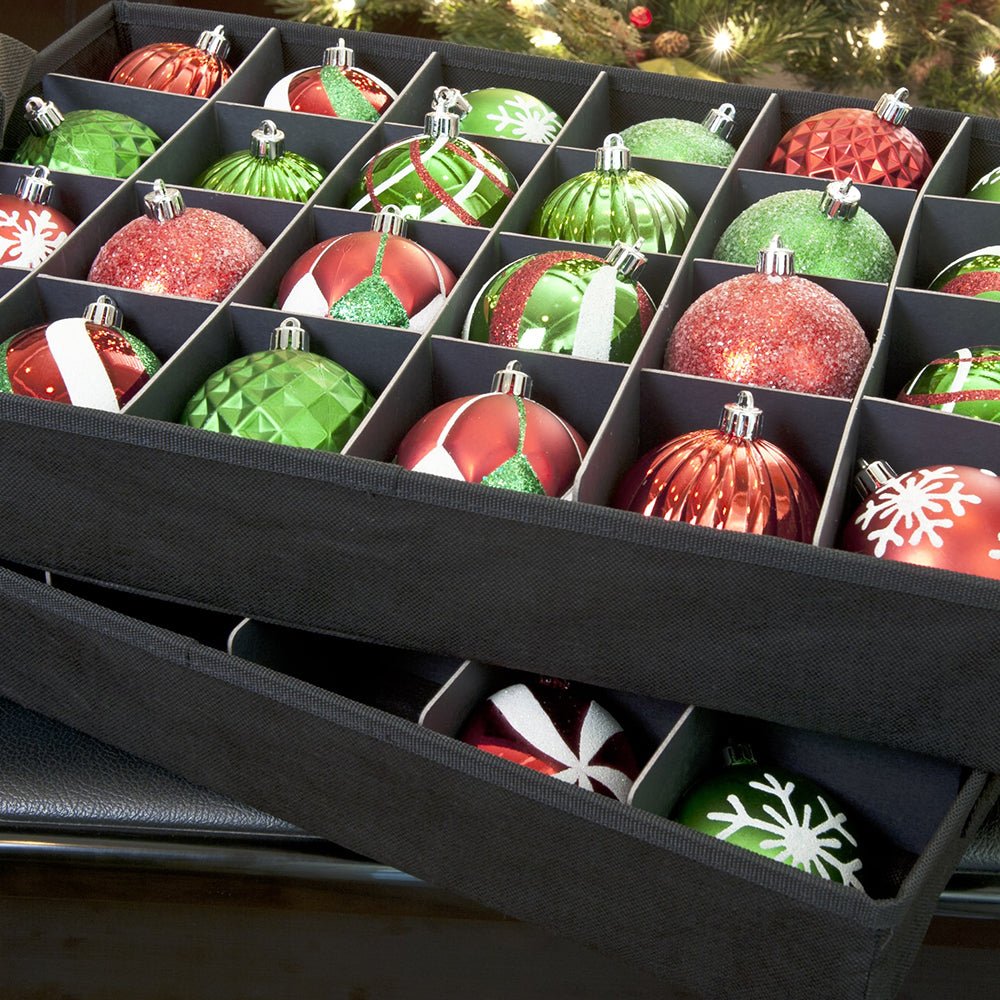 Two Tray Ornament Bag - Christmas World