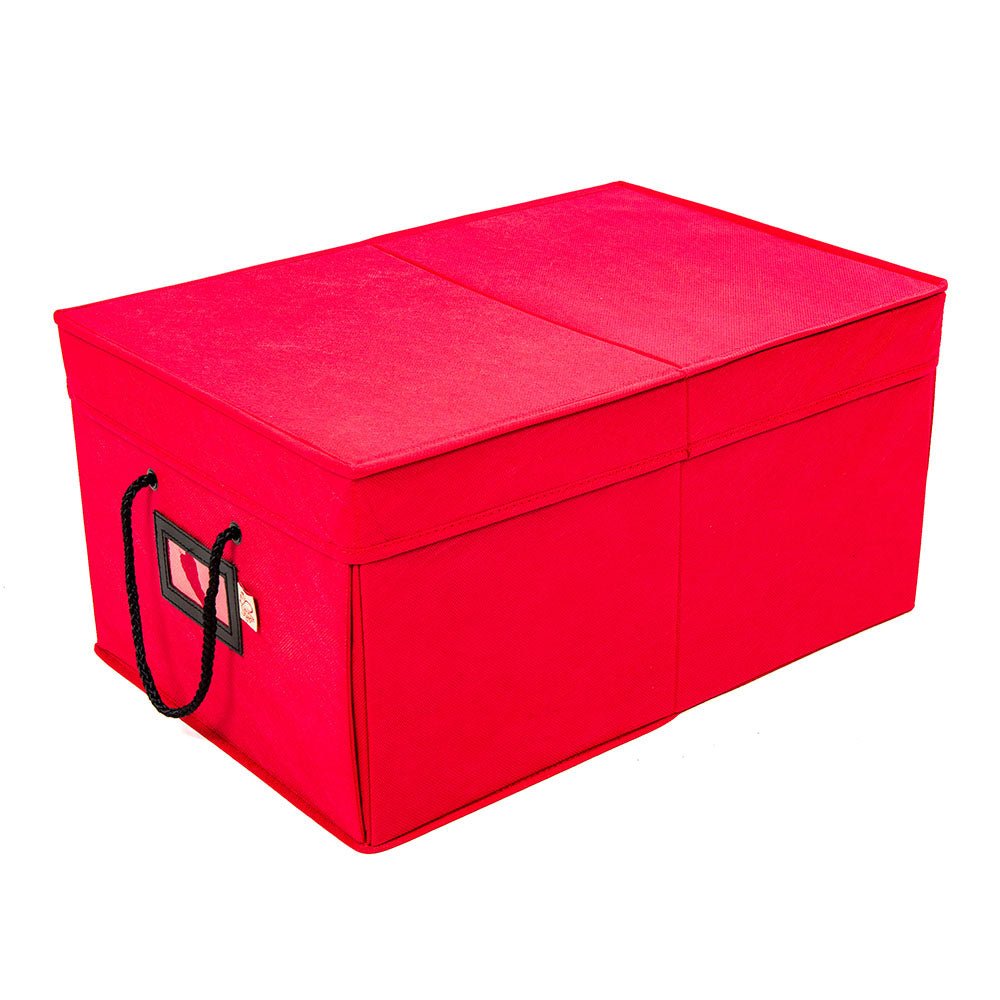 Ornament Storage Box with 3 Trays - Christmas World