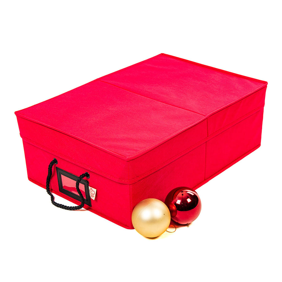 Santa's Bags Two-Tray 3 Ornament Storage Box