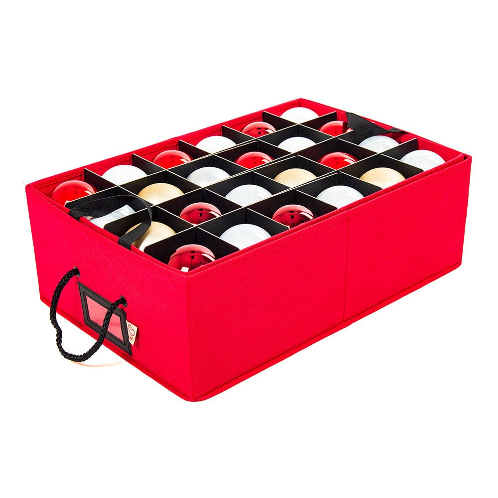Two Tray Ornament Box - (48 Ornaments) - Christmas World