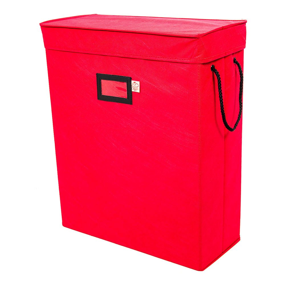 Gift Bag & Tissue Paper Storage Box - Christmas World