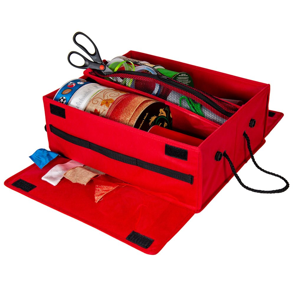 Ribbon Storage Box - Christmas World