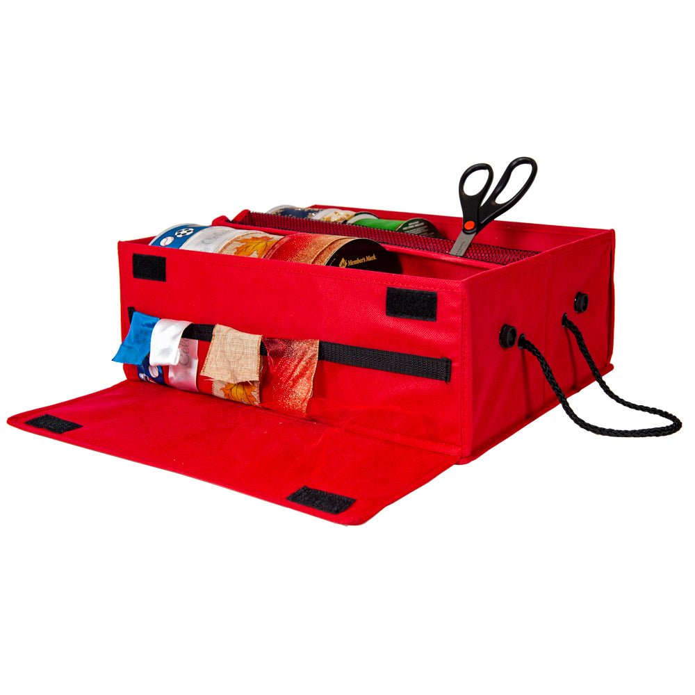 Ribbon Storage Box - Christmas World