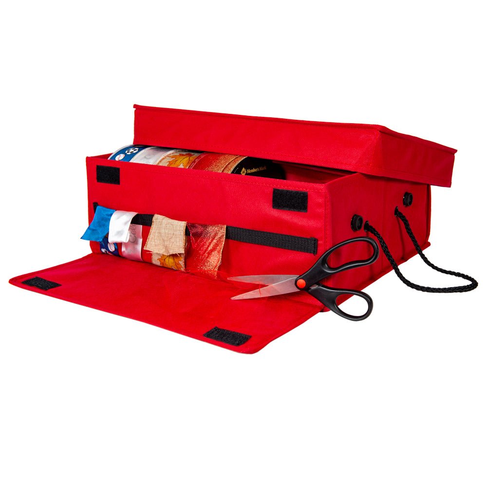 Ribbon Storage Box - Christmas World