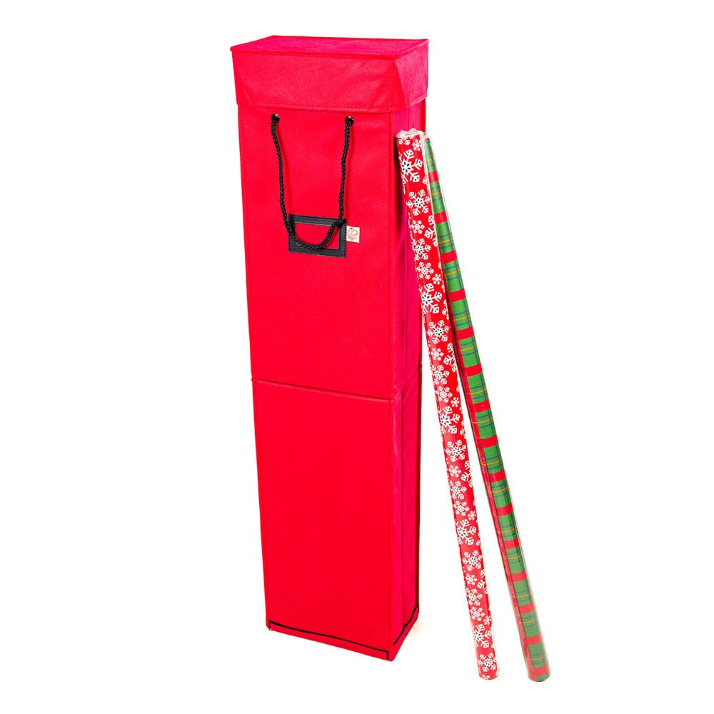Wrapping Paper Storage Box - Christmas World