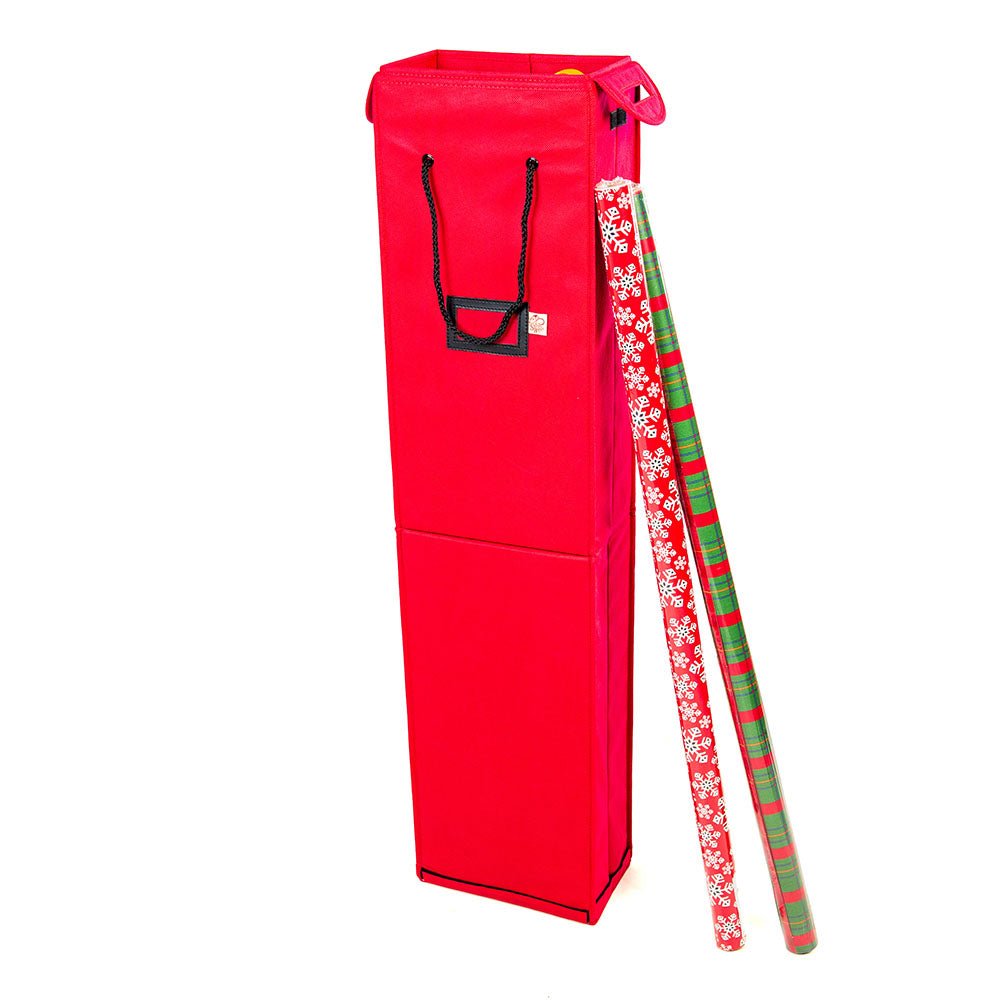 Wrapping Paper Storage Box - Christmas World