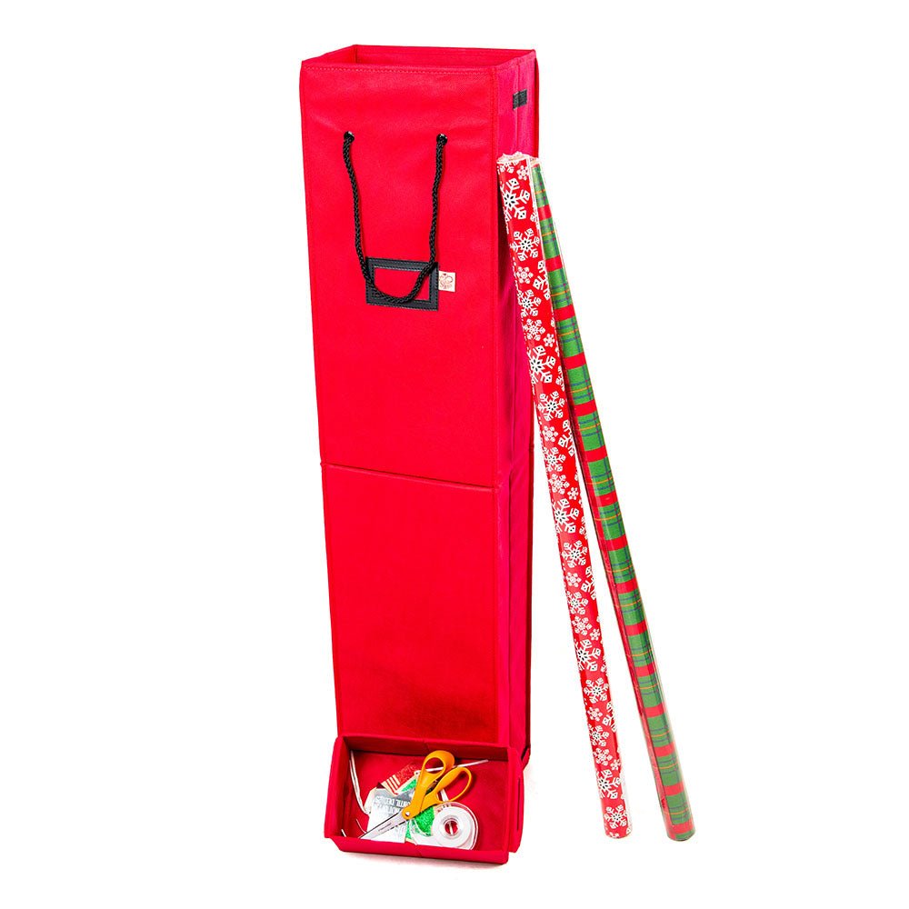 Wrapping Paper Storage Box - Christmas World