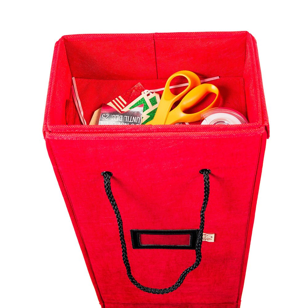Wrapping Paper Storage Box - Christmas World