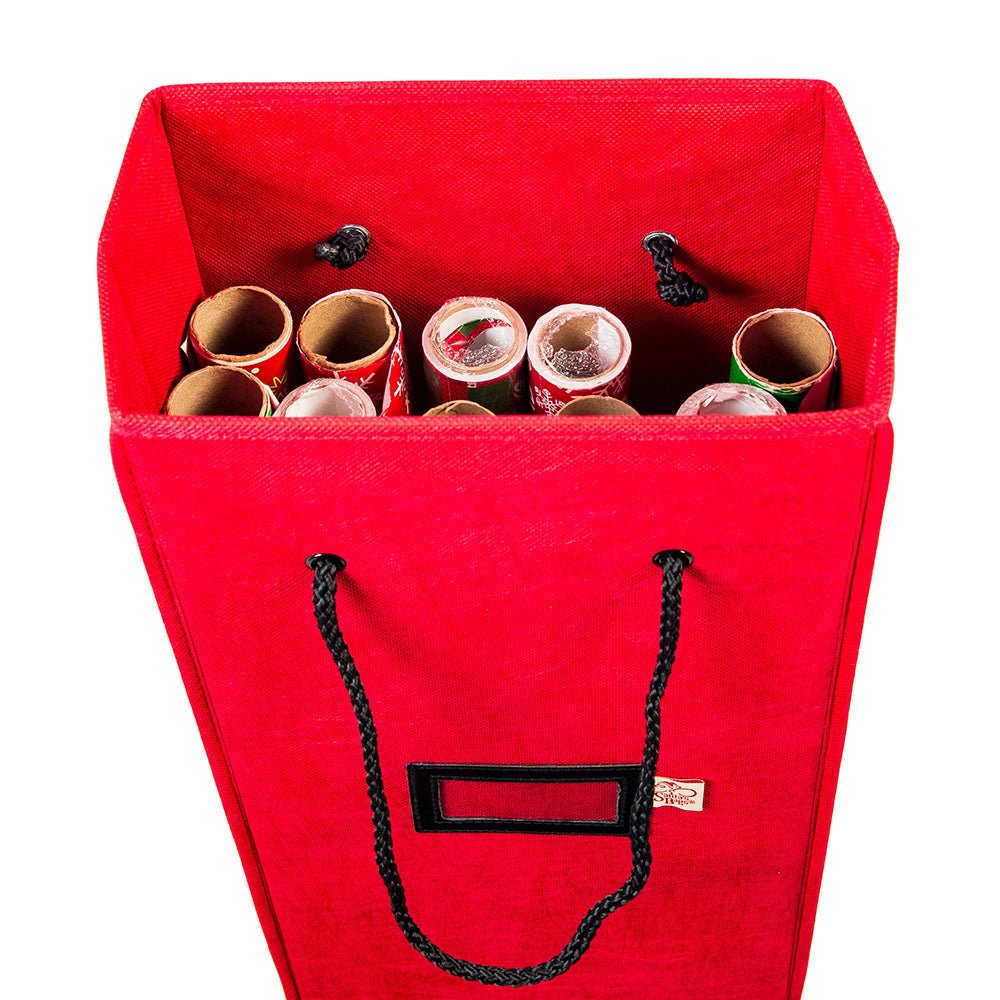 Wrapping Paper Storage Box - Christmas World