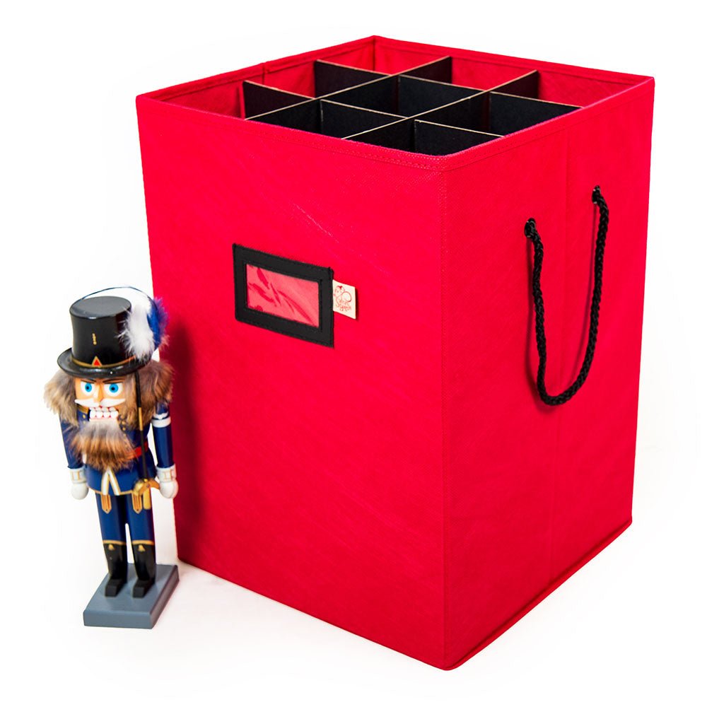 Collectibles & Nutcracker Storage Box - Christmas World