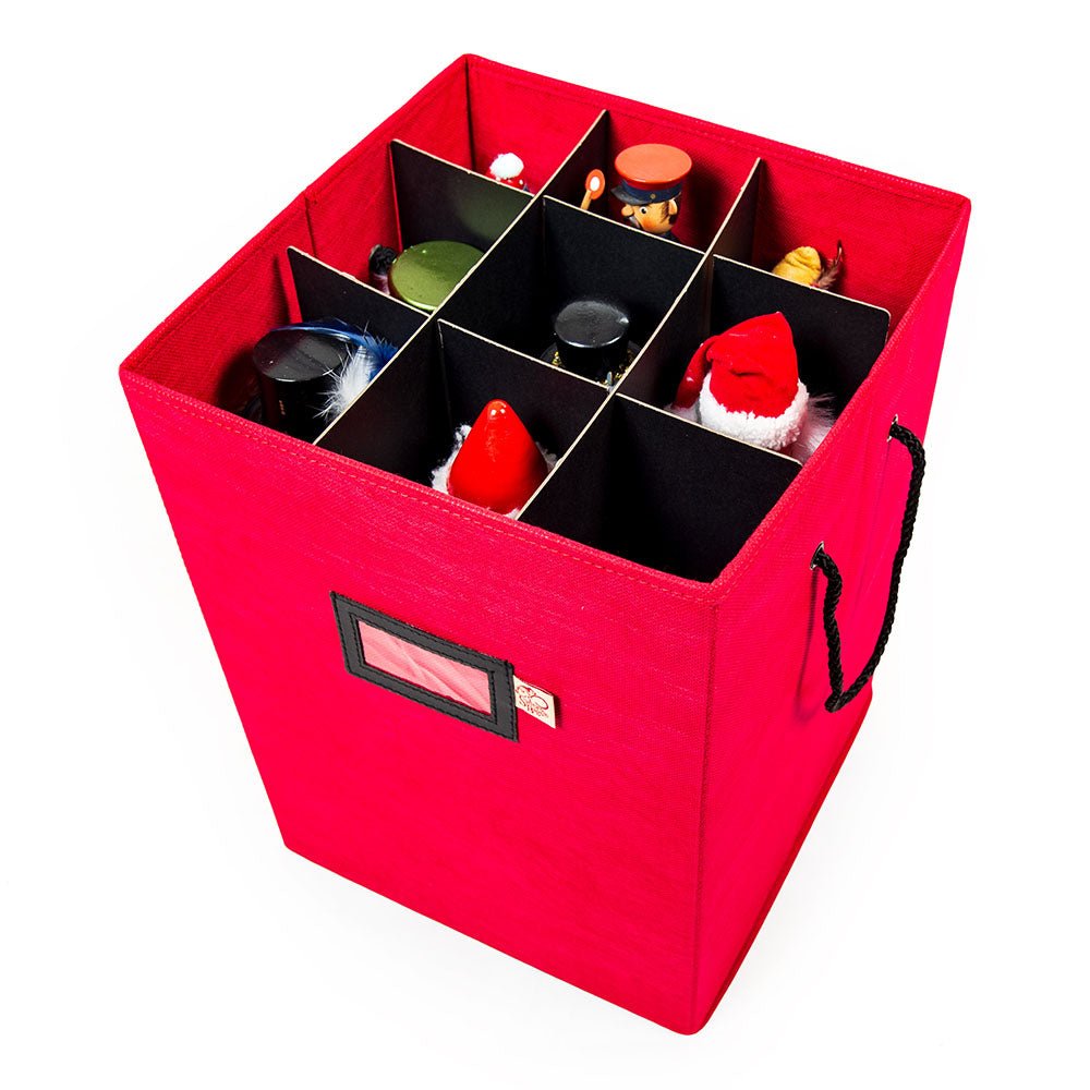 Collectibles & Nutcracker Storage Box - Christmas World