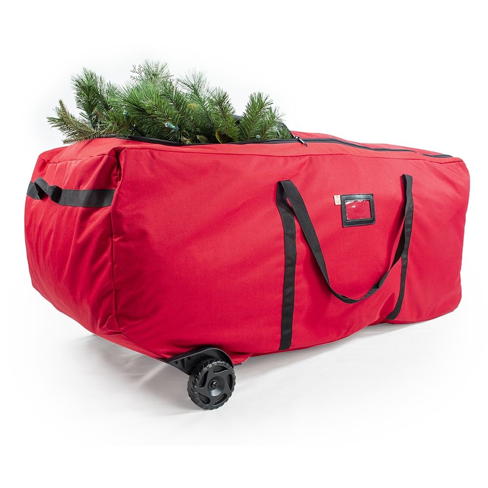 EZ Roller Christmas Tree Storage Bag with Wheels - Christmas World