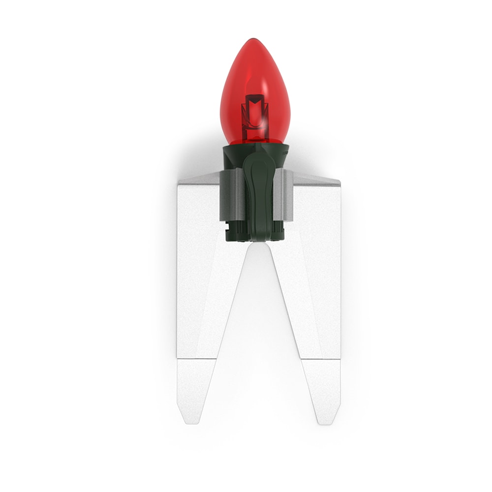 Shingle Tab Light Clips (Bag of 100) - Christmas World