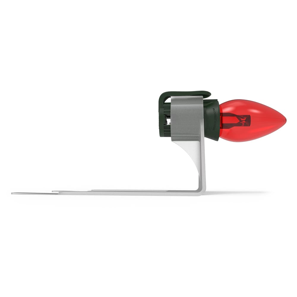 Shingle Tab Light Clips (Bag of 100) - Christmas World