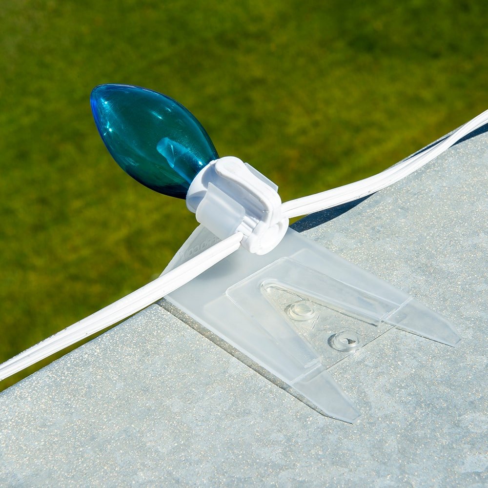 Super C3 Shingle Tab Light Clips (Bag of 100) - Christmas World
