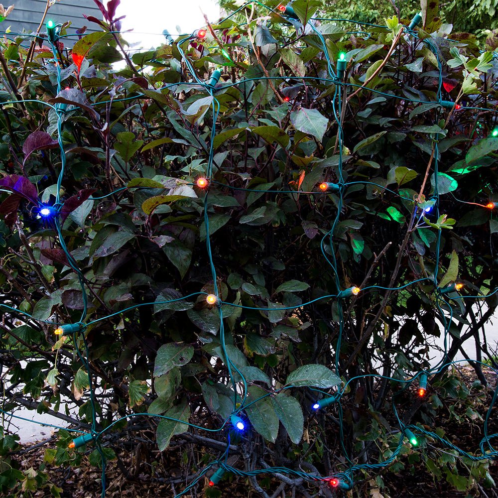 Christmas LED Net Lights - Christmas World