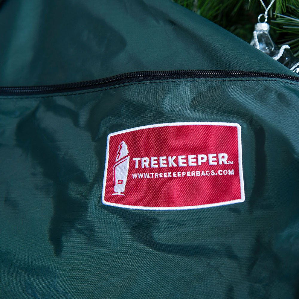 Decorated Upright Tree Storage Bag - Christmas World