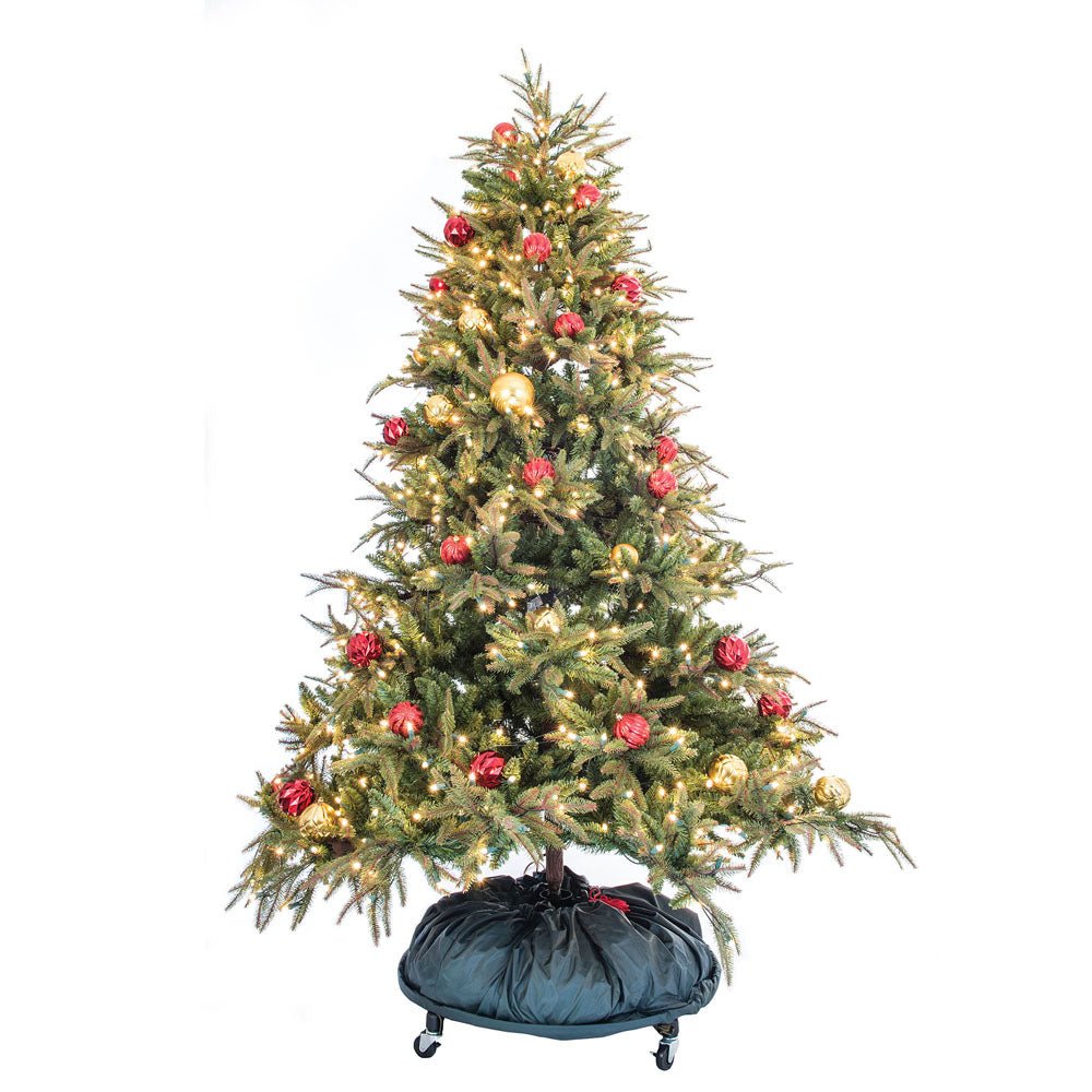 Decorated Upright Tree Storage Bag - Christmas World