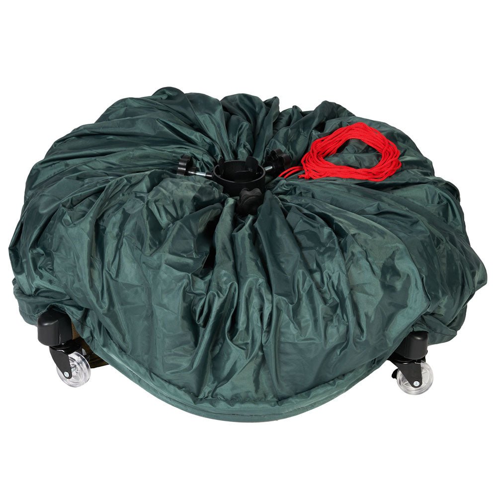 Decorated Upright Tree Storage Bag - Christmas World