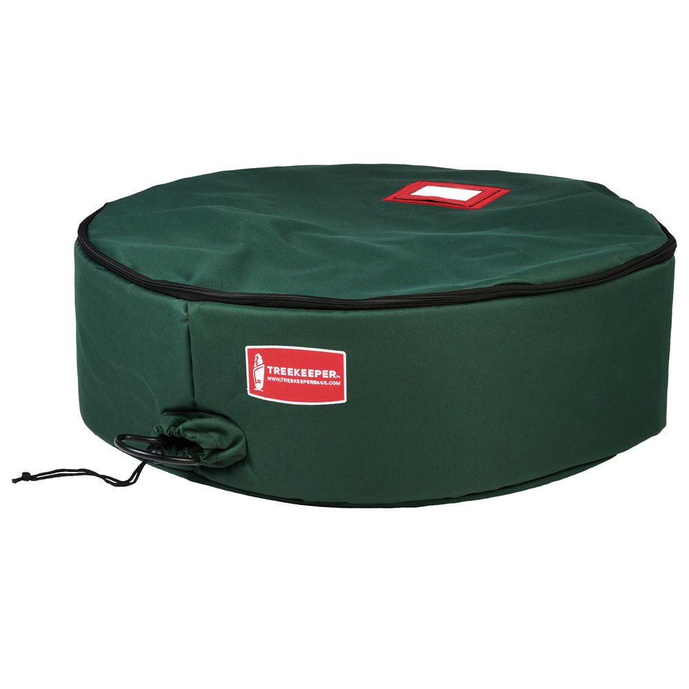 Foam Lined Wreath Storage Bags - Christmas World