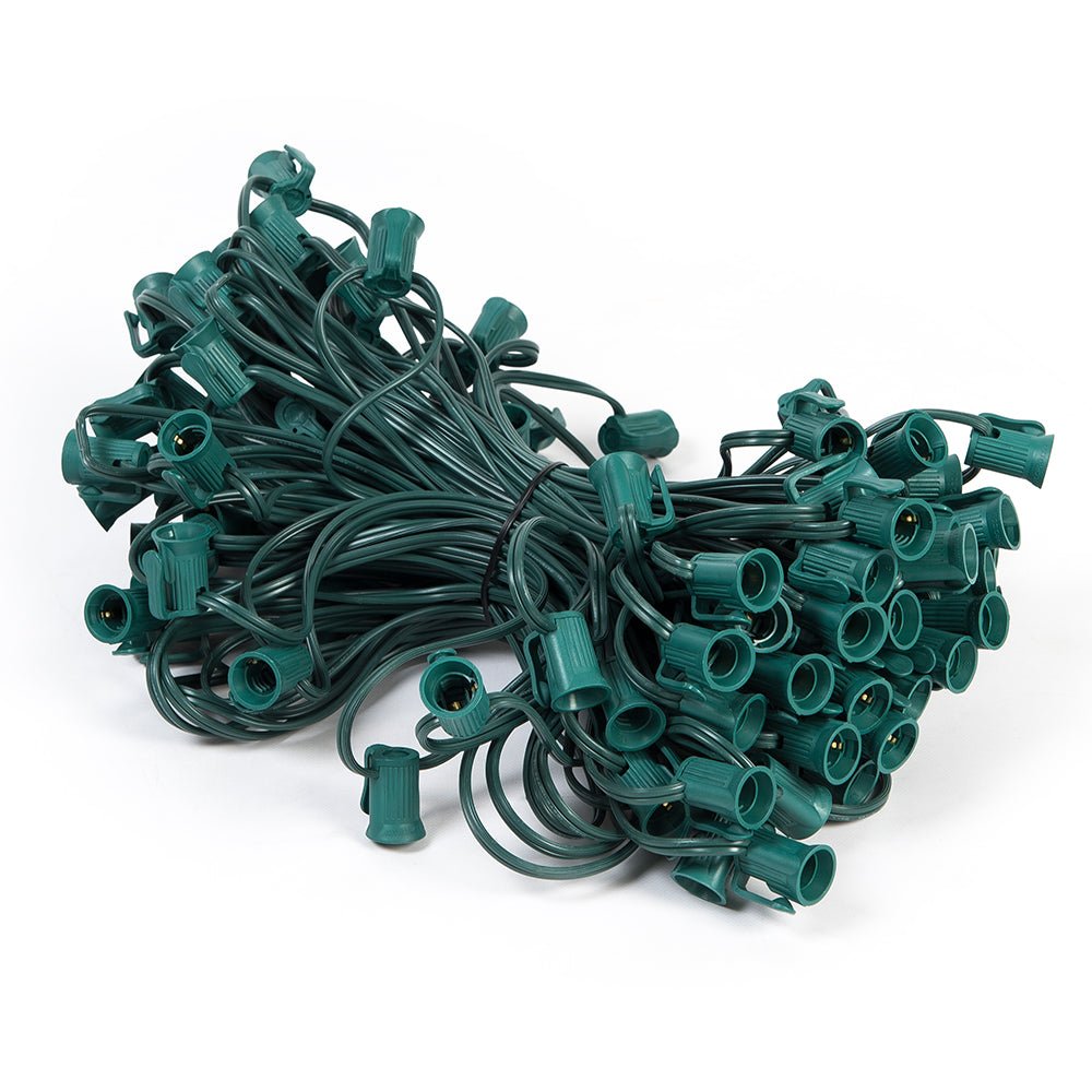 C7 / C9 Wire Stringers - [120 Foot] - Christmas World
