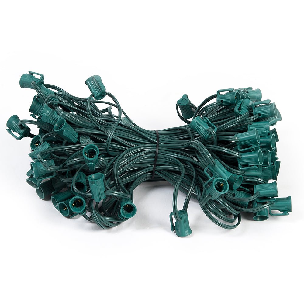 C7 / C9 Wire Stringers - [120 Foot] - Christmas World