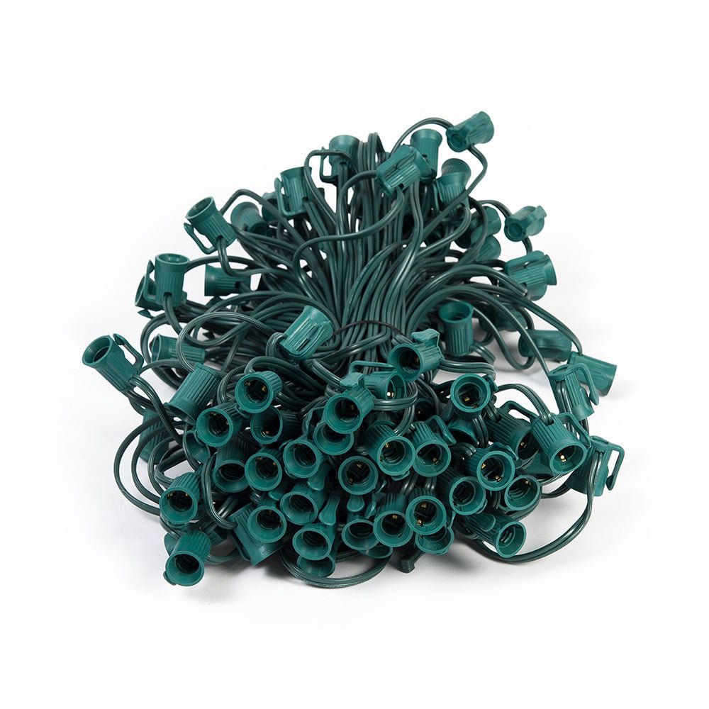 C7 / C9 Wire Stringers - [120 Foot] - Christmas World