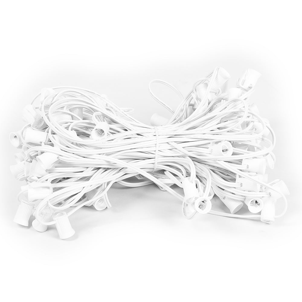 C7 / C9 Wire Stringers - [120 Foot] - Christmas World