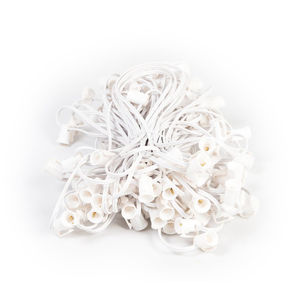 C7 / C9 Wire Stringers - [120 Foot] - Christmas World