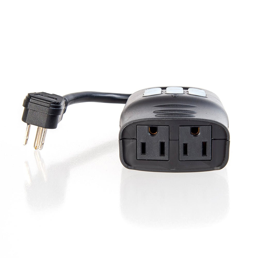 Digital Timer With Photocell - Christmas World