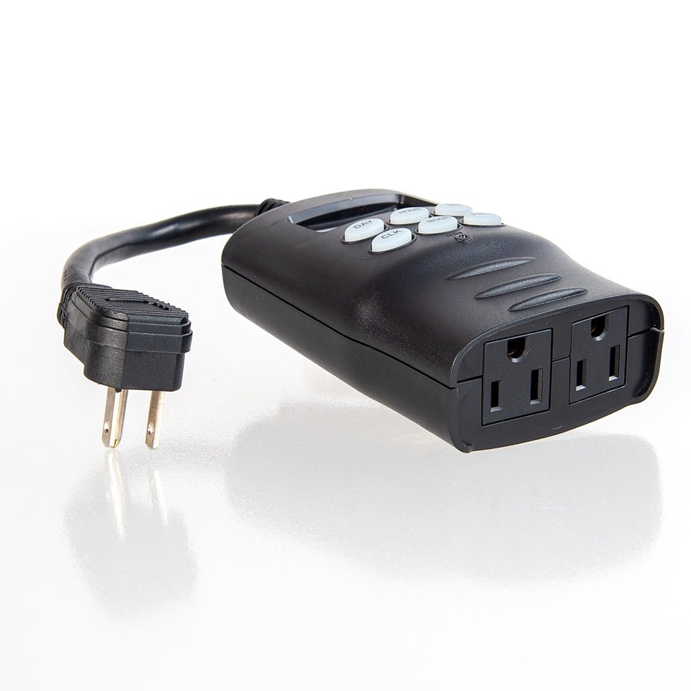 Digital Timer With Photocell - Christmas World