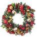 hydrangea Christmas wreath Thumbnail | Christmas World