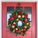 Wreath_Scarlet Hydrangea Wreath  |  Christmas World Thumbnail | Christmas World