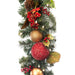 hydrangea christmas garland Thumbnail | Christmas World
