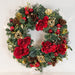 Wreath_Red Magnolia Wreath  |  Christmas World Thumbnail | Christmas World