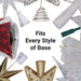 Christmas Tree Topper Holder Fits Every Style of Base Thumbnail | Christmas World