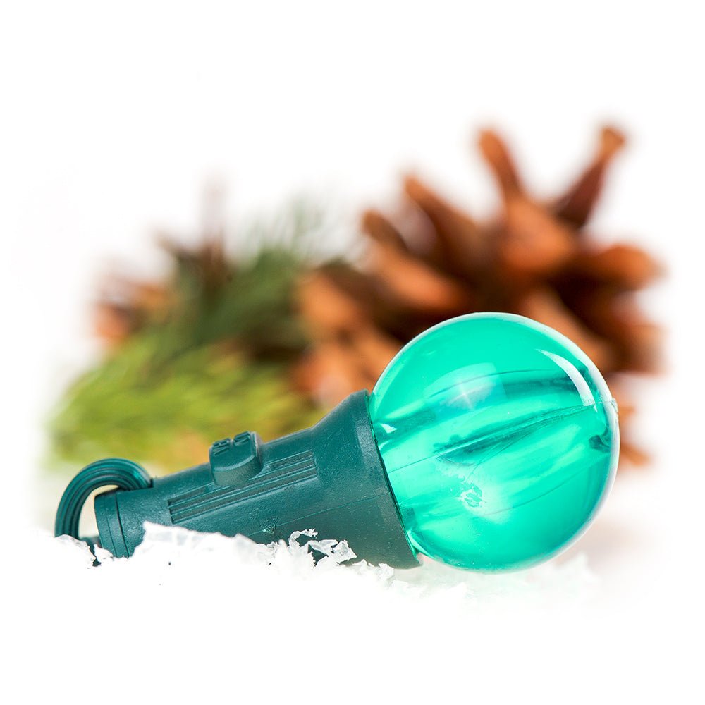 Transparent LED Patio Lights - Christmas World