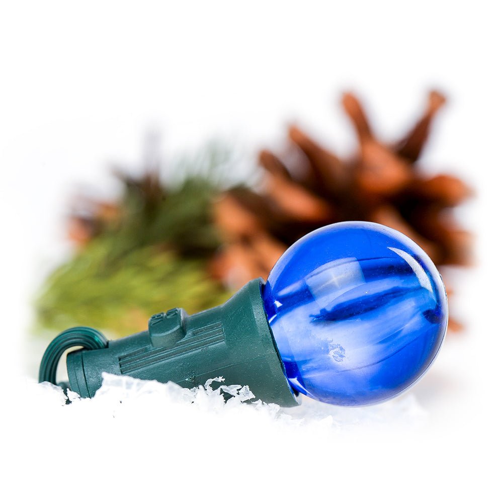 Transparent LED Patio Lights - Christmas World